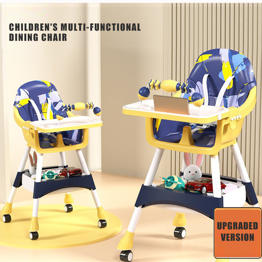 Baby Food Table - Multi-functional Baby Dinning Chair and Table