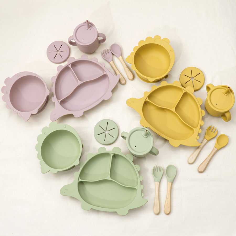 Baby Food Weaning - Newly Designed Weaning Feeding Children's Tableware