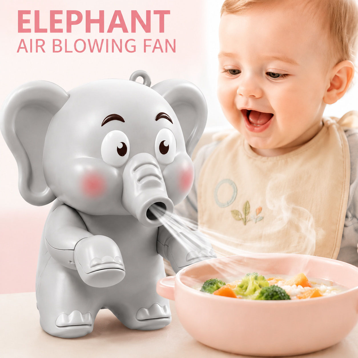Elephant Electric Heat-absorbi - Baby Food Weaning ulasan dan harga