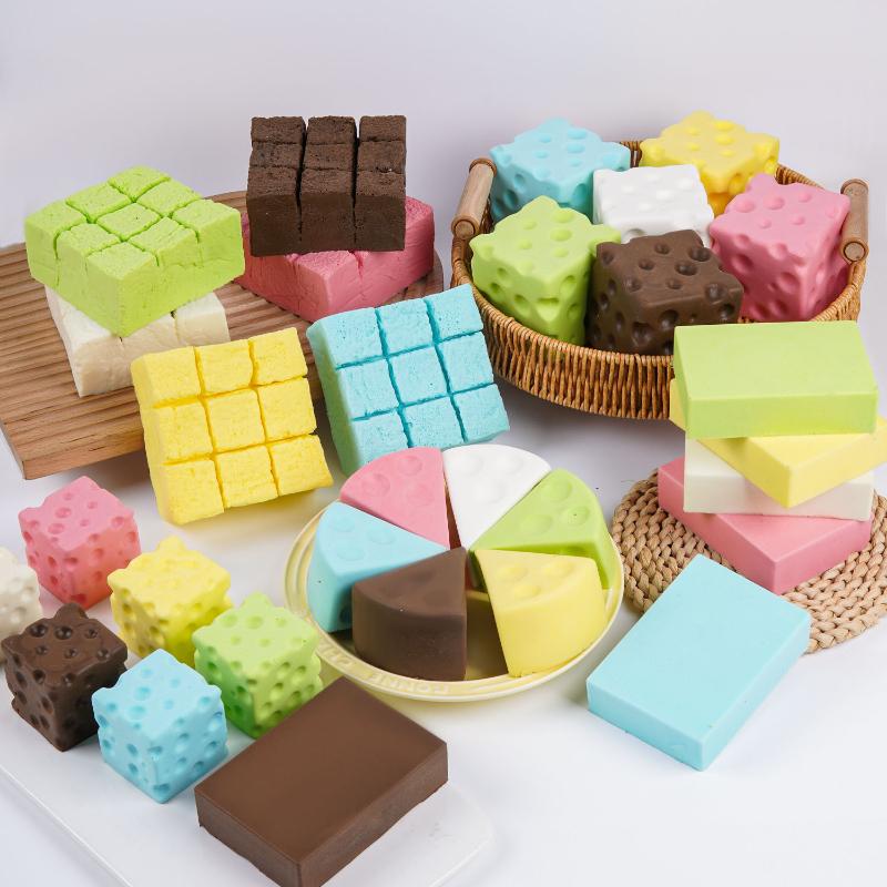 Stress Relief Simulation Food  - Baby Food Toy ulasan dan harga