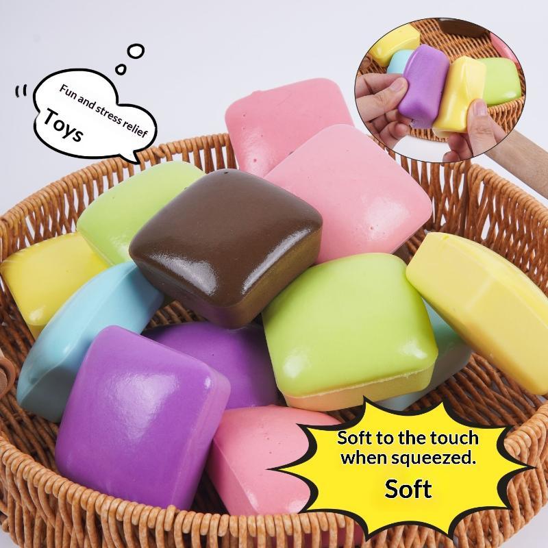 Stress Relief Simulation Food  - Baby Food Toy ulasan dan harga
