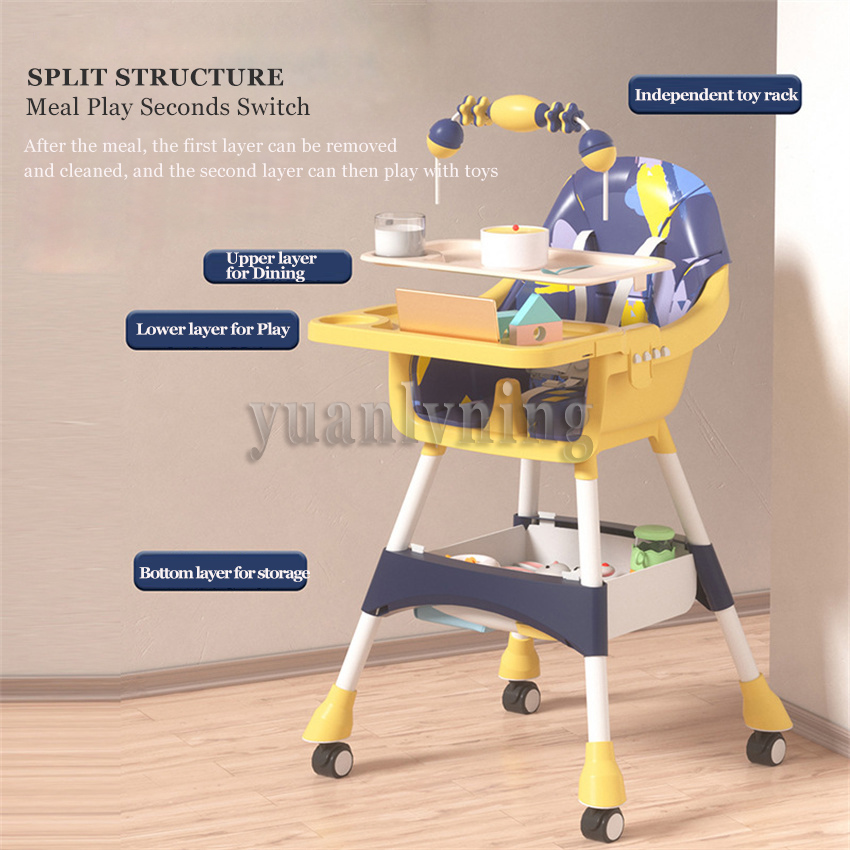 Multi-functional Baby Dinning  - Baby Food Table ulasan dan harga