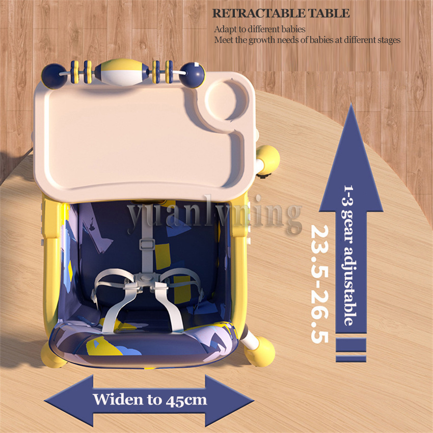 Multi-functional Baby Dinning  - Baby Food Table ulasan dan harga