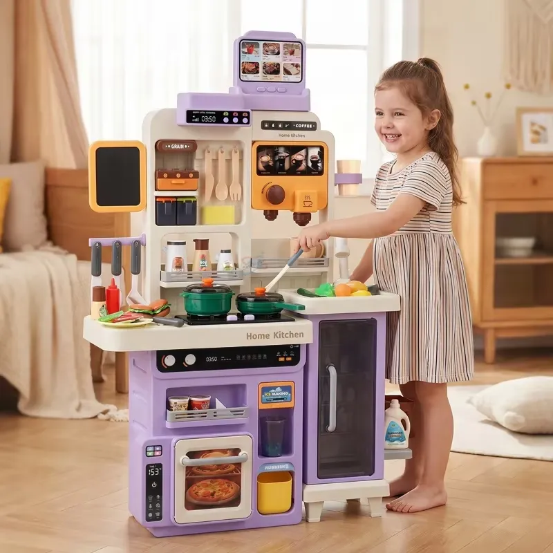 90cm Large Pretend Play Kitche - Baby Food Toy ulasan dan harga