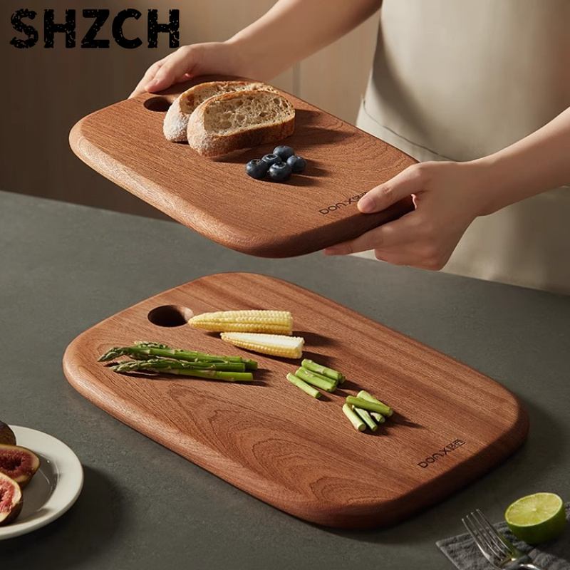 Ebony Wood Cutting Board Natur - Baby Food Natural ulasan dan harga