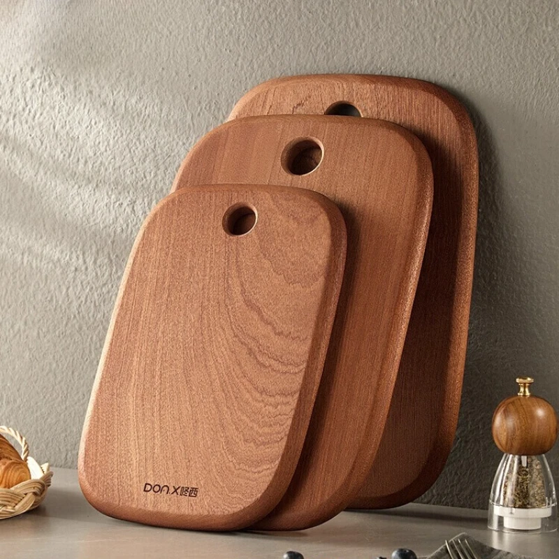 Ebony Wood Cutting Board Natur - Baby Food Natural ulasan dan harga