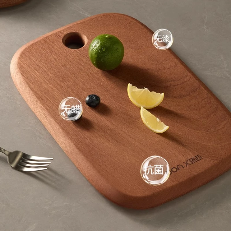 Ebony Wood Cutting Board Natur - Baby Food Natural ulasan dan harga