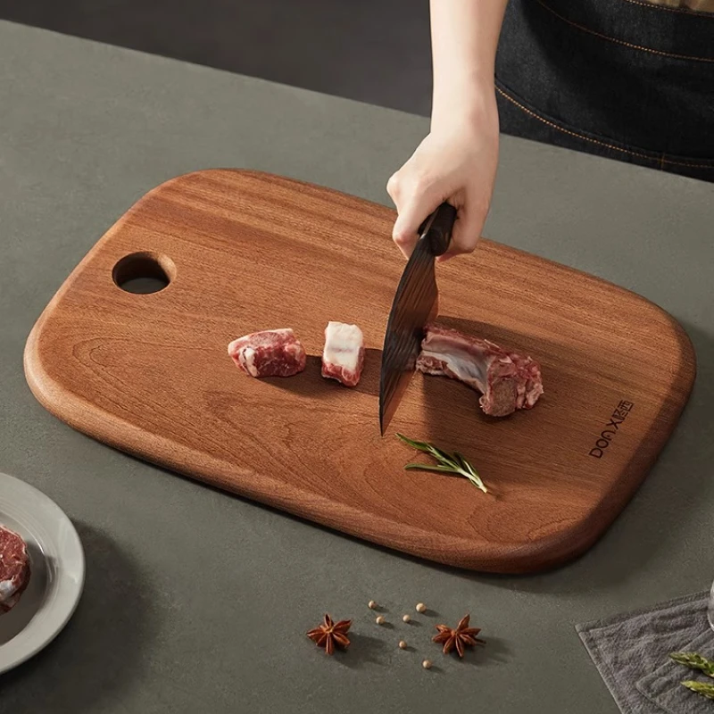 Ebony Wood Cutting Board Natur - Baby Food Natural ulasan dan harga