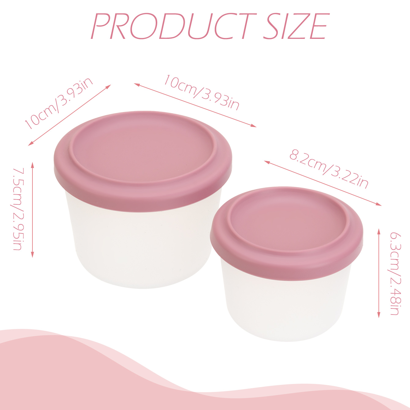 2PCS BPA Free Baby Food Storag - Baby Food Weaning ulasan dan harga