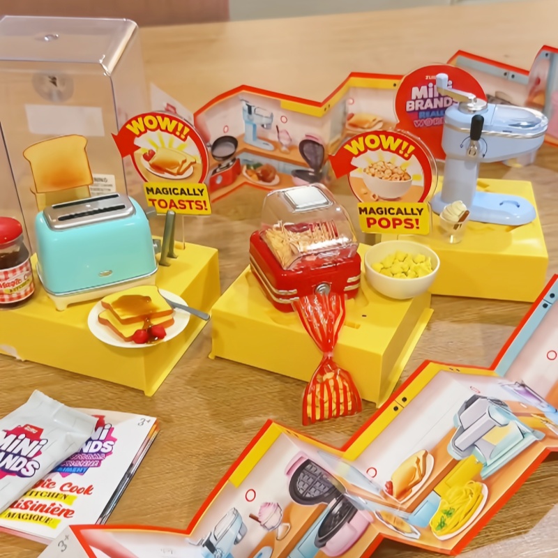 Zuru New Genuine Mini Kitchen  - Baby Food Toy ulasan dan harga