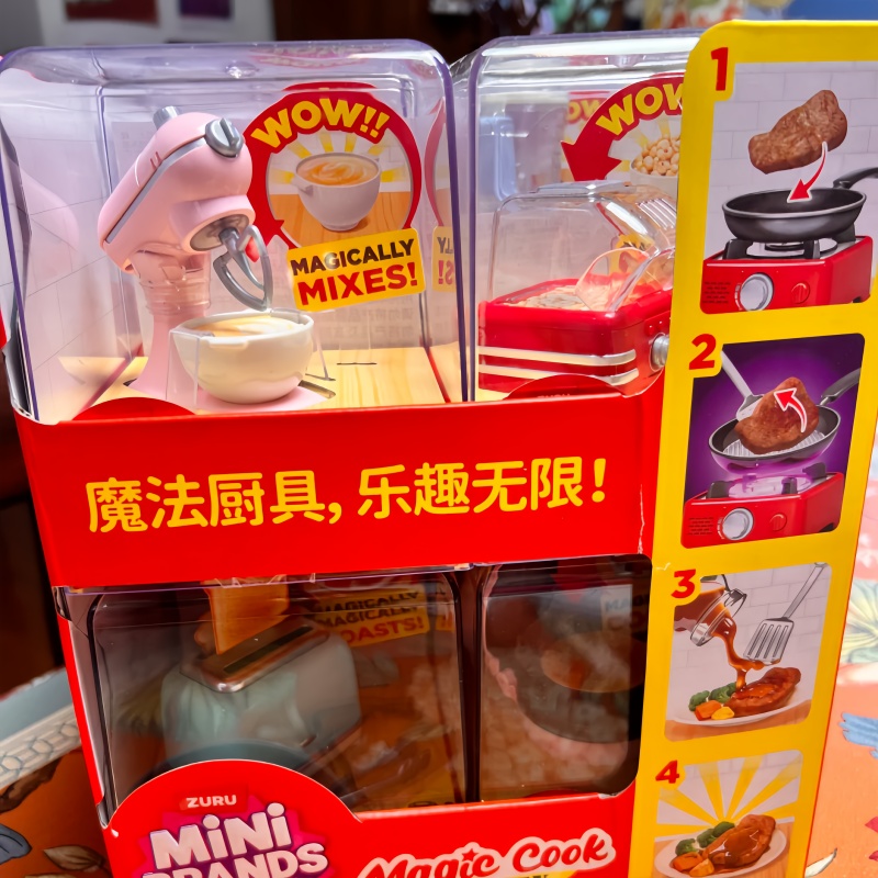 Zuru New Genuine Mini Kitchen  - Baby Food Toy ulasan dan harga
