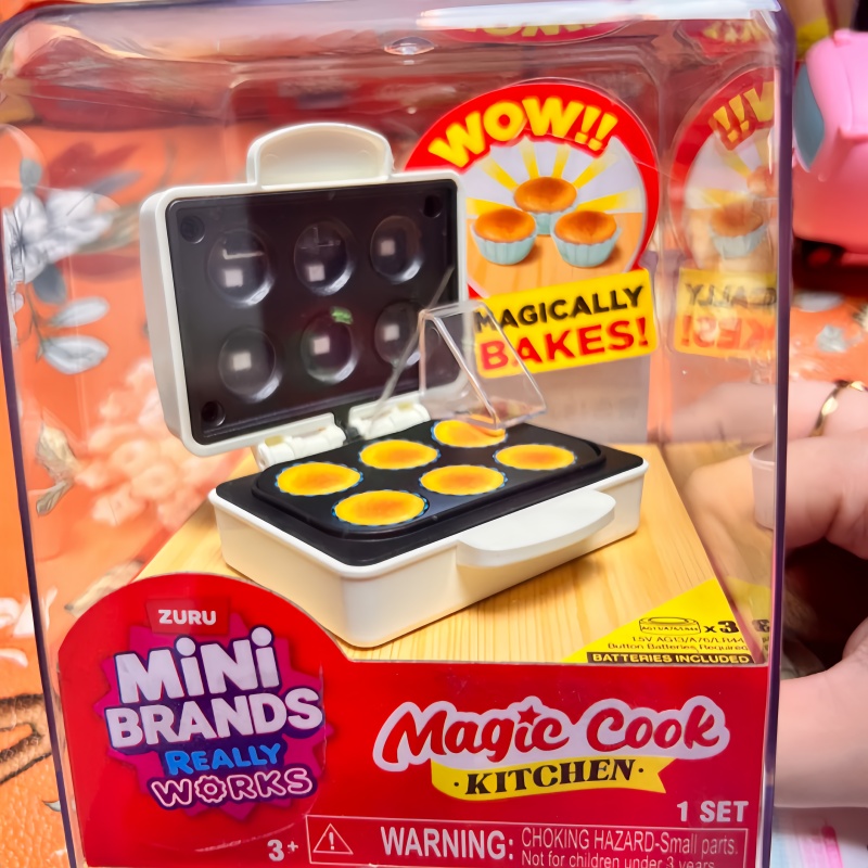 Zuru New Genuine Mini Kitchen  - Baby Food Toy ulasan dan harga