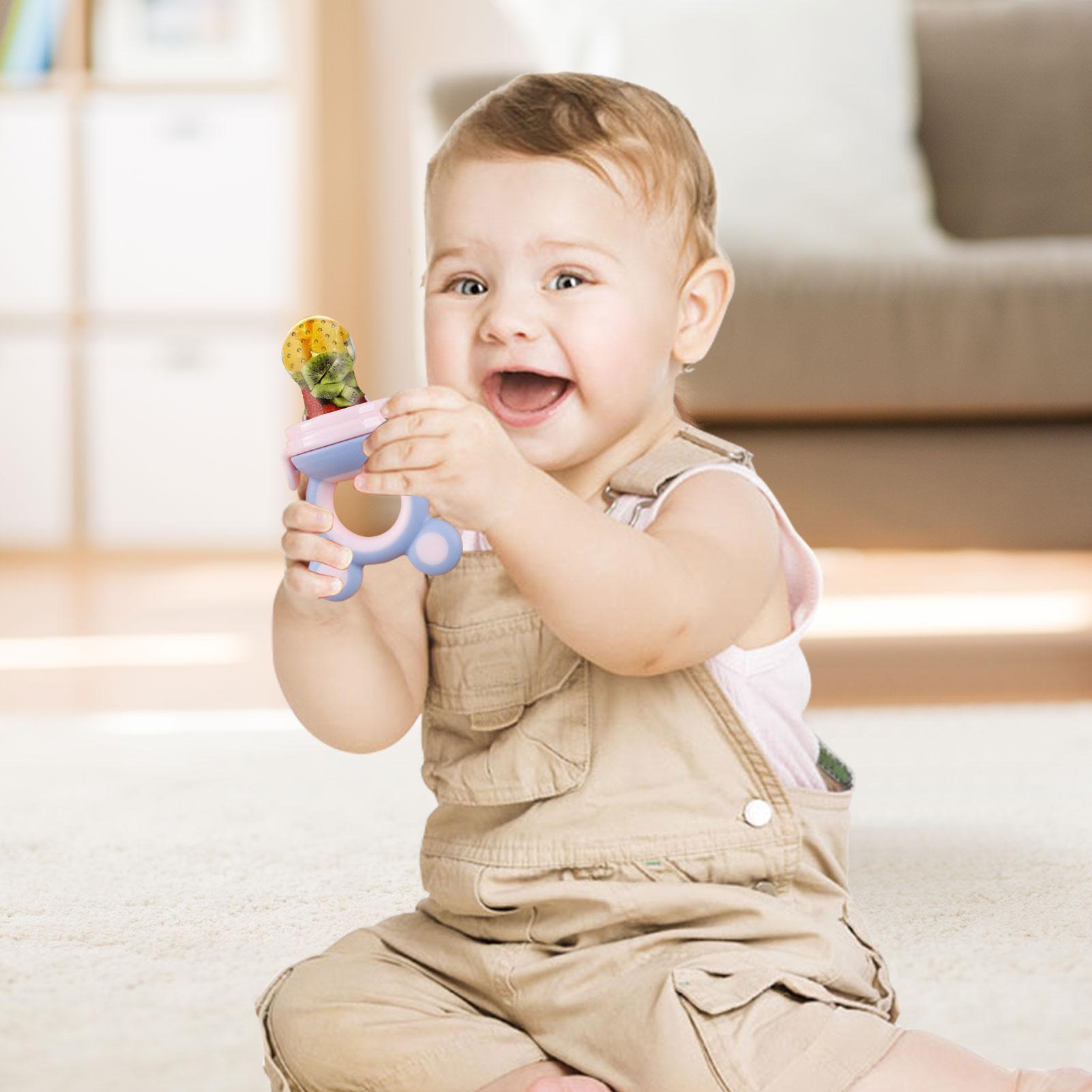 Baby Mesh Teether For Fruit Fr - Baby Food Weaning ulasan dan harga
