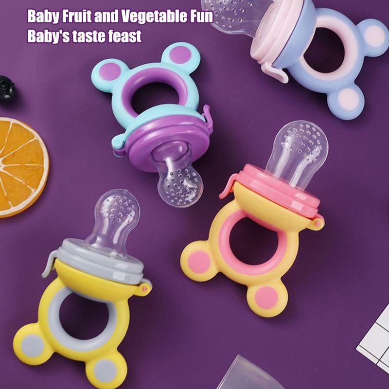 Baby Mesh Teether For Fruit Fr - Baby Food Weaning ulasan dan harga