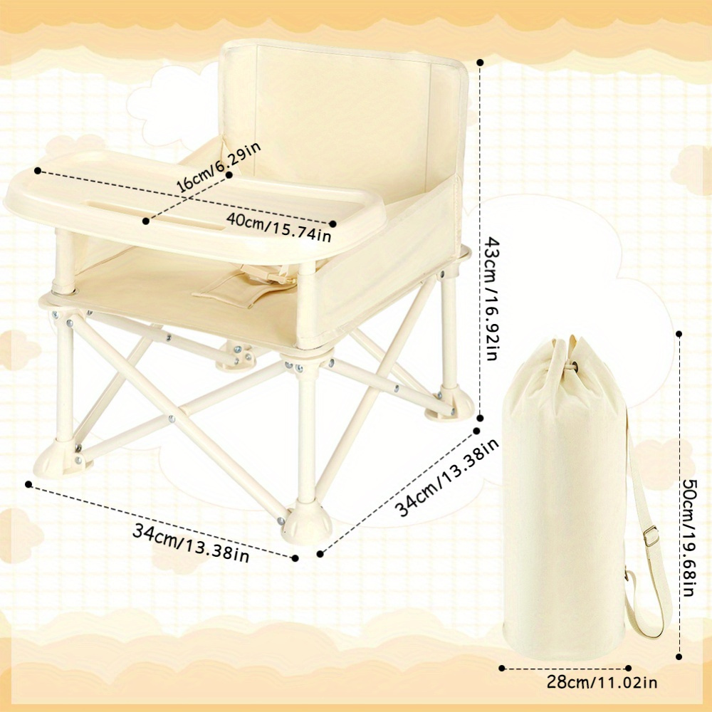 Stylish and Durable High Chair - Baby Food Table ulasan dan harga