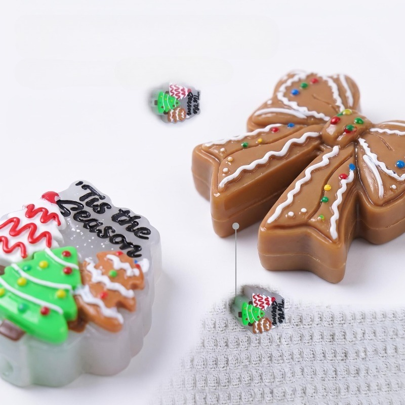 20pcs Silicone Beads Christmas - Baby Food Toy ulasan dan harga