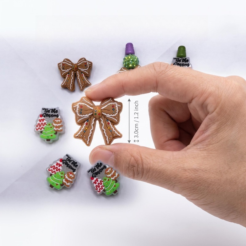 20pcs Silicone Beads Christmas - Baby Food Toy ulasan dan harga