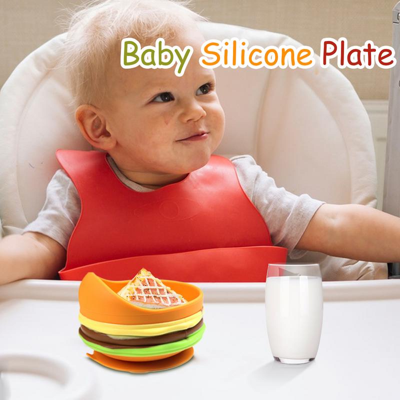 Silicone Baby Feeding Set Todd - Baby Food Weaning ulasan dan harga