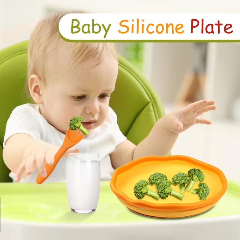 Silicone Baby Feeding Set Todd - Baby Food Weaning ulasan dan harga
