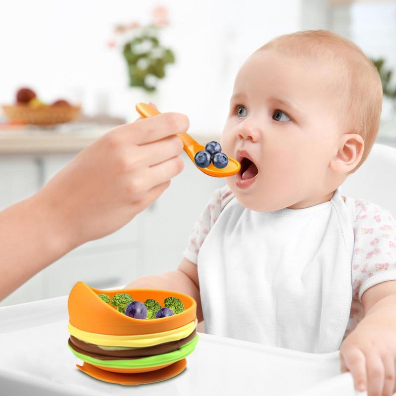 Silicone Baby Feeding Set Todd - Baby Food Weaning ulasan dan harga