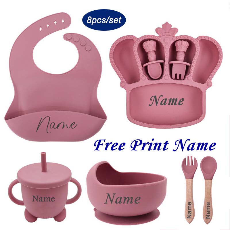 Personalized Name Baby Feeding - Baby Food Table ulasan dan harga