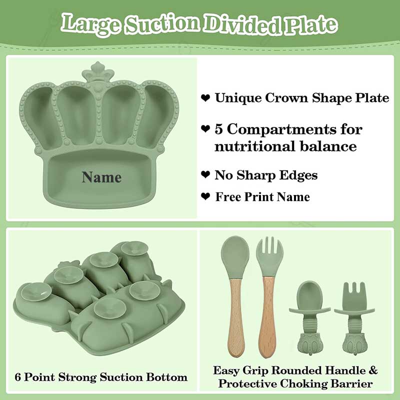 Personalized Name Baby Feeding - Baby Food Table ulasan dan harga