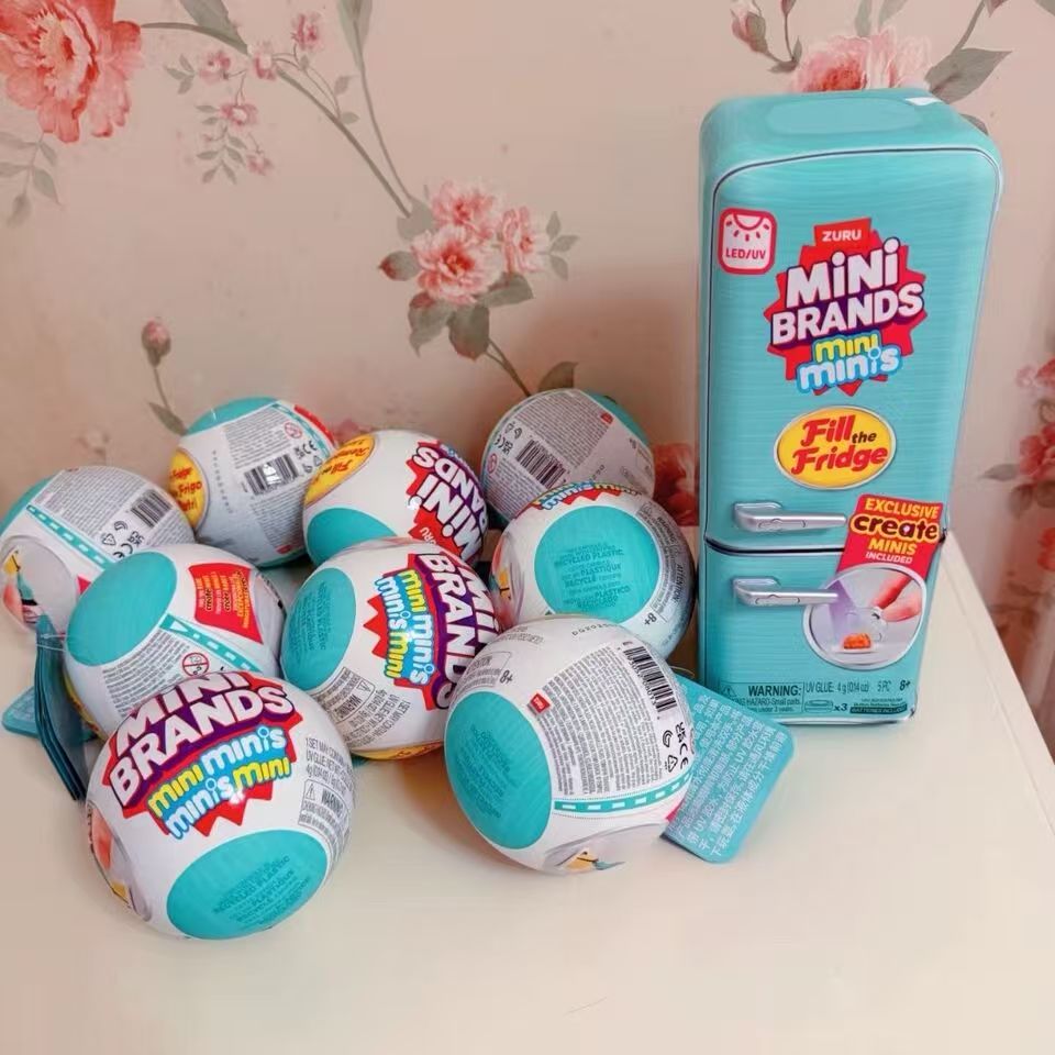 Mini Brands Fill The Fridge Bl - Baby Food Toy ulasan dan harga