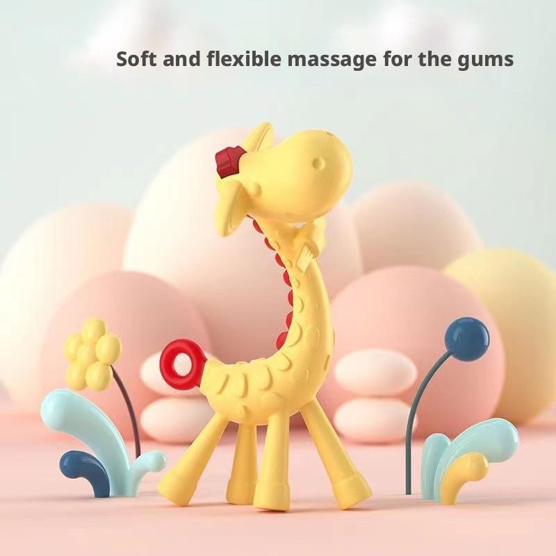 Giraffe Shape Baby Food Grade  - Baby Food Natural ulasan dan harga