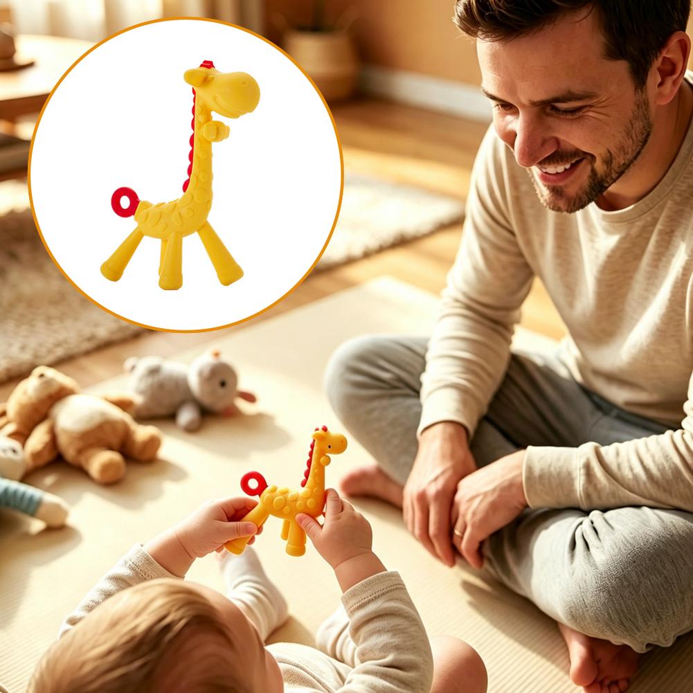 Giraffe Shape Baby Food Grade  - Baby Food Natural ulasan dan harga