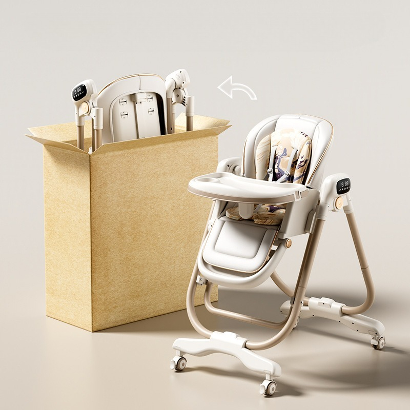 Baby Dining Chair Electric Int - Baby Food Table ulasan dan harga