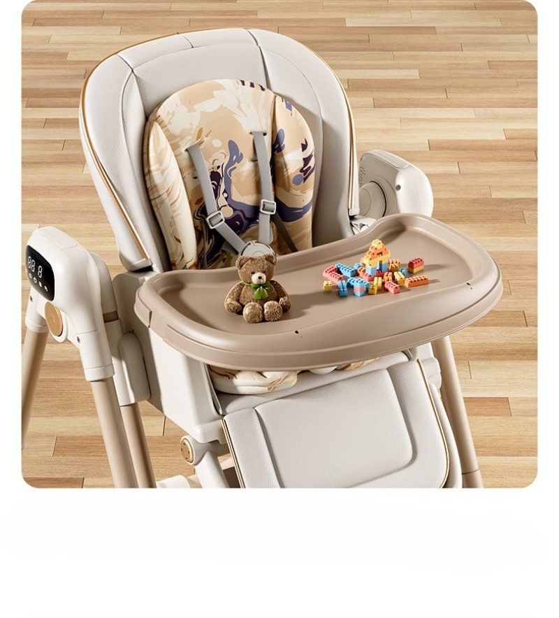 Baby Dining Chair Electric Int - Baby Food Table ulasan dan harga