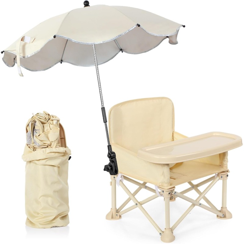 Baby Outdoor Beach Chair with  - Baby Food Table ulasan dan harga