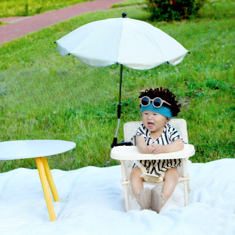 Baby Outdoor Beach Chair with  - Baby Food Table ulasan dan harga