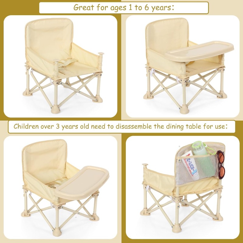 Baby Outdoor Beach Chair with  - Baby Food Table ulasan dan harga