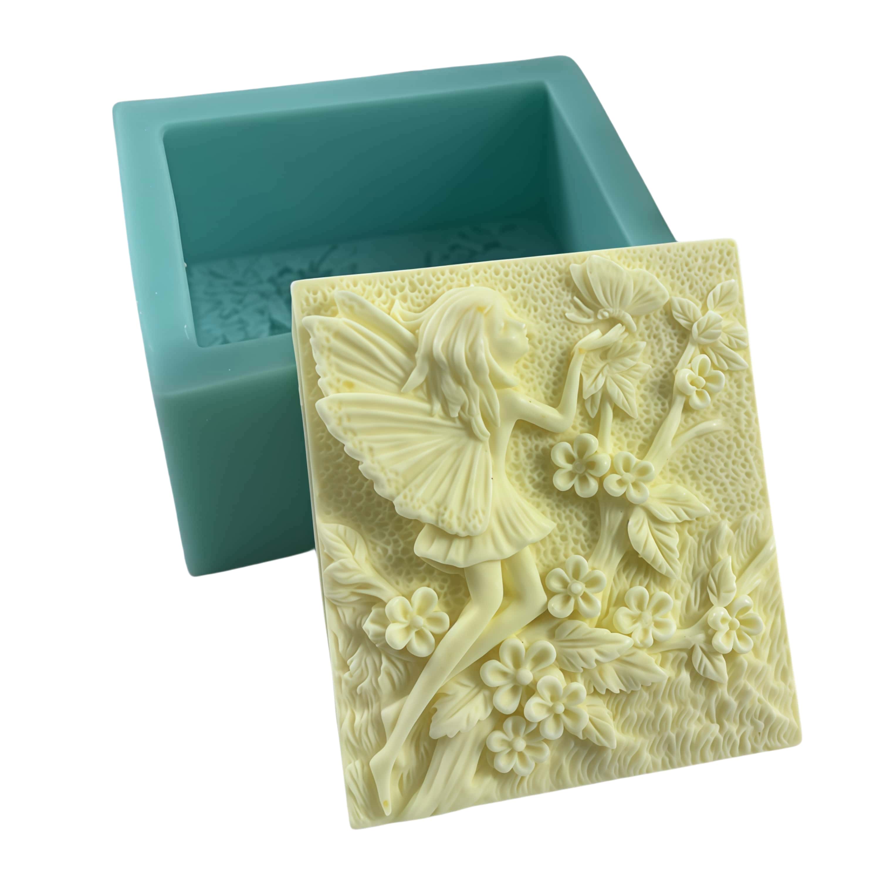 Silicone Soap Mold Flower Fair - Baby Food Natural ulasan dan harga