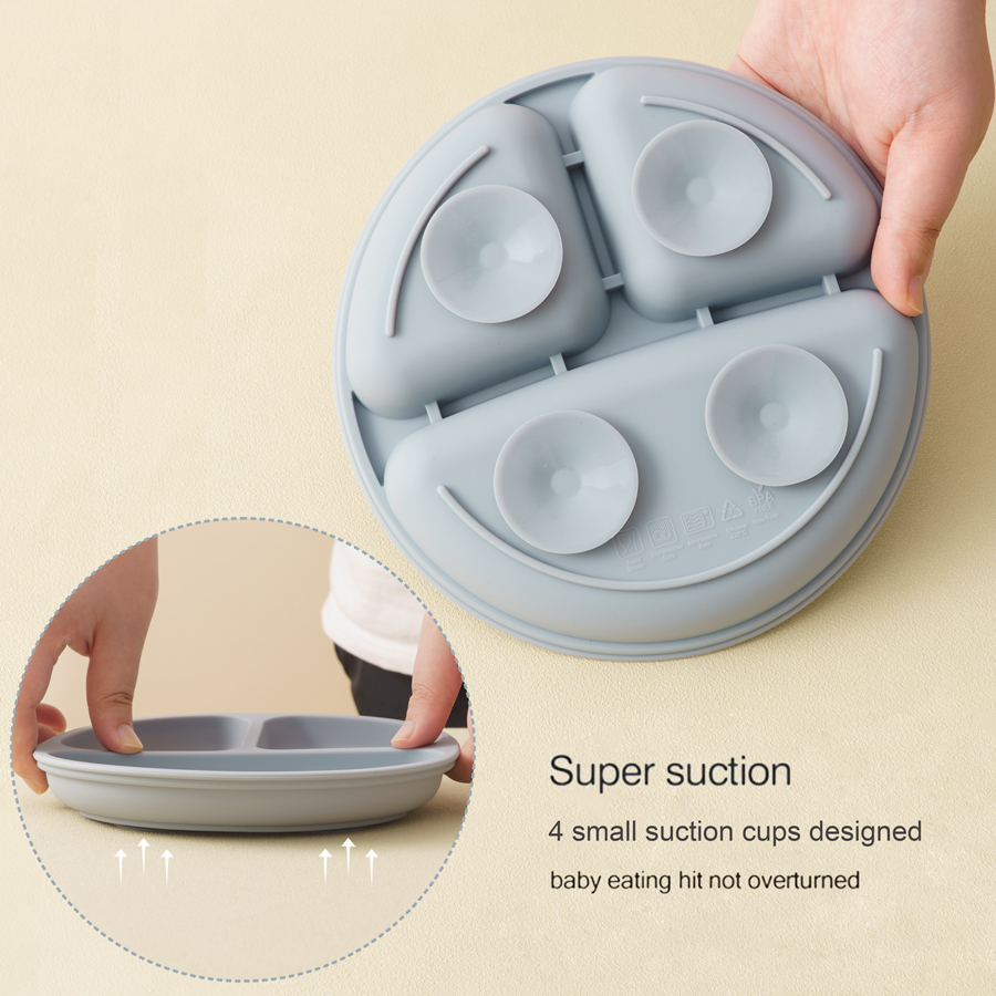 5Pcs Baby Silicone Feeding Set - Baby Food Table ulasan dan harga