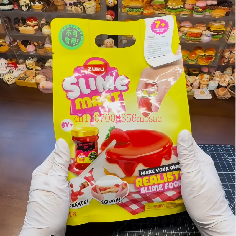 ZURU Slime Mart Blind Box Hamb - Baby Food Toy ulasan dan harga
