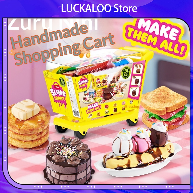 Zuru Mini Slime Mart Shopping  - Baby Food Toy ulasan dan harga