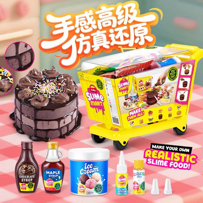 Zuru Mini Slime Mart Shopping  - Baby Food Toy ulasan dan harga