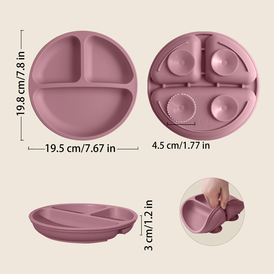 1PCS Baby Sucker Silicone Dini - Baby Food Table ulasan dan harga