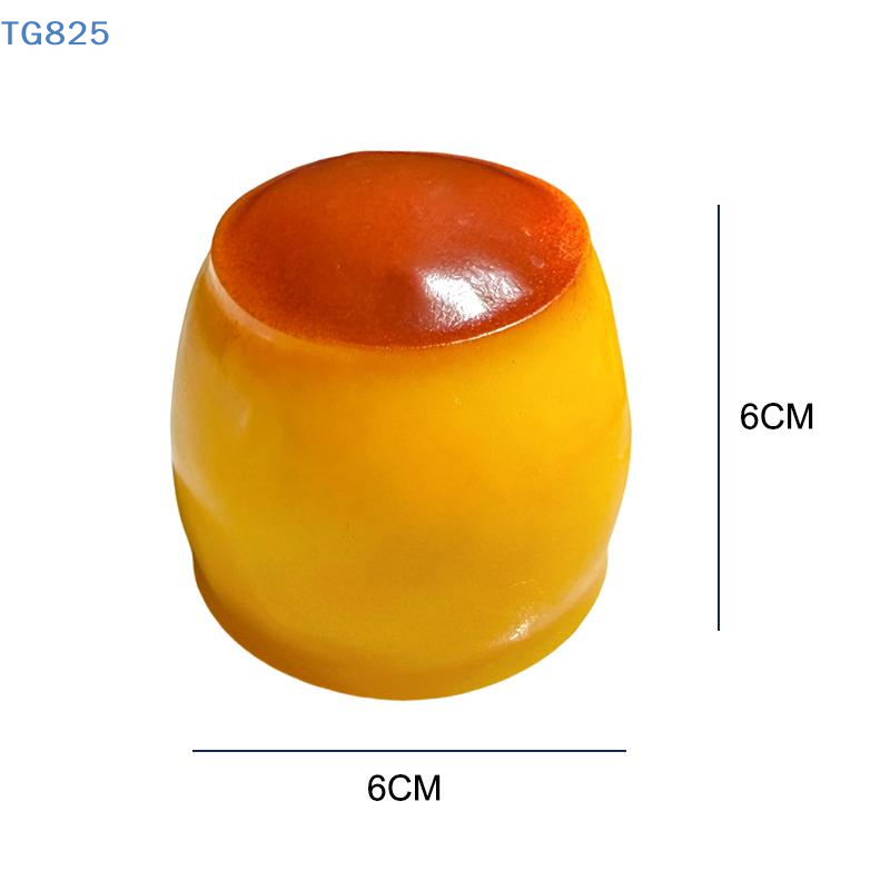 【AN】【SA】Pudding Stress Ball  F - Baby Food Toy ulasan dan harga