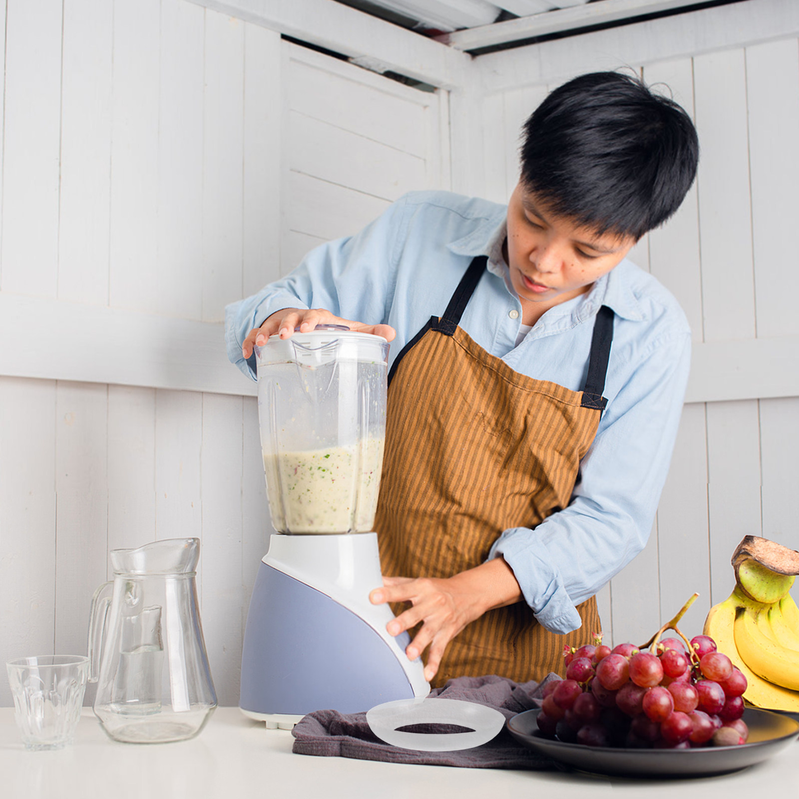 2Pcs Baby Food Processor Gaske - Baby Food Weaning ulasan dan harga
