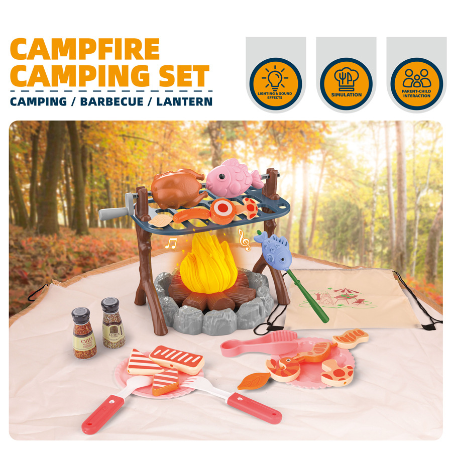 Kids Camping Tent Set Baby Pla - Baby Food Toy ulasan dan harga