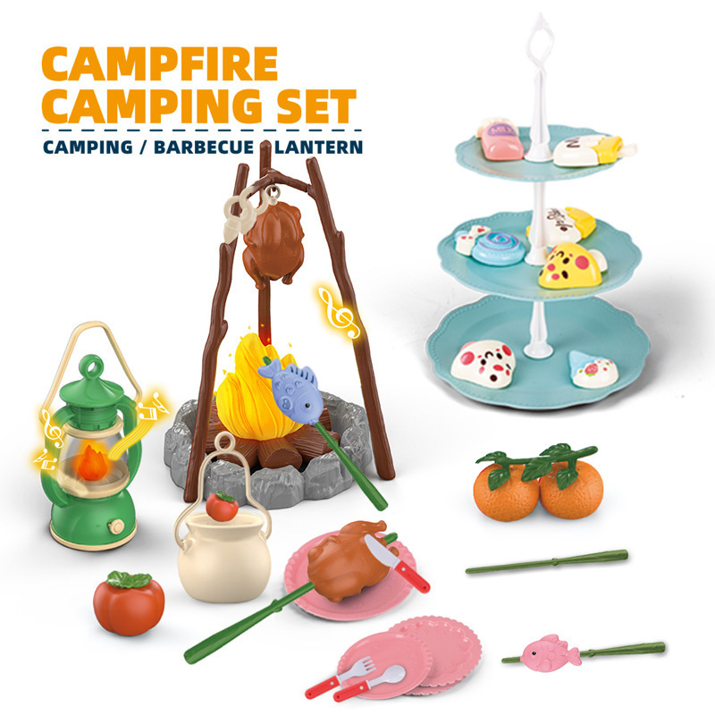Kids Camping Tent Set Baby Pla - Baby Food Toy ulasan dan harga