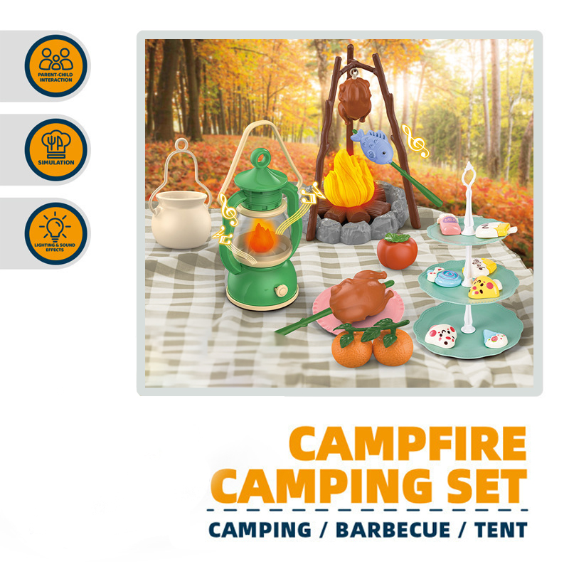 Kids Camping Tent Set Baby Pla - Baby Food Toy ulasan dan harga