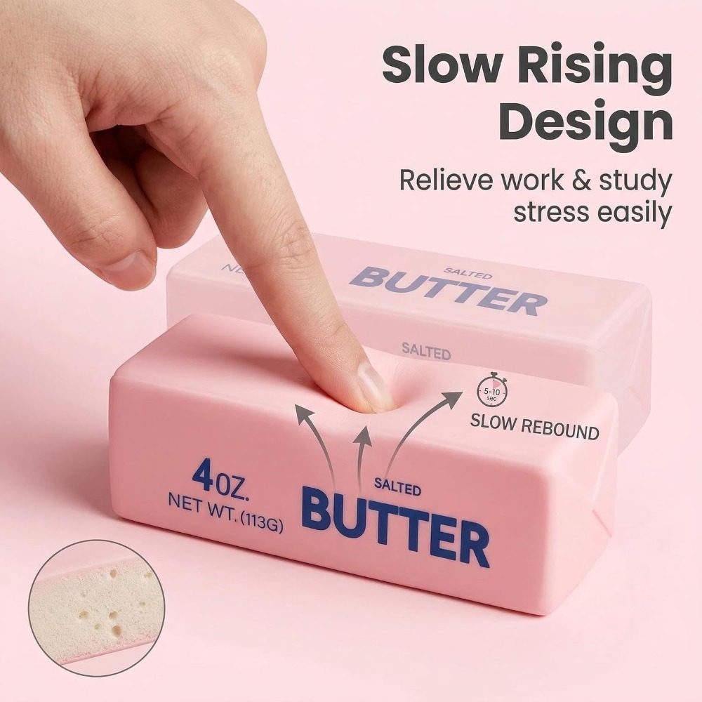 Squishy Toy Soft PU Stress Rel - Baby Food Toy ulasan dan harga