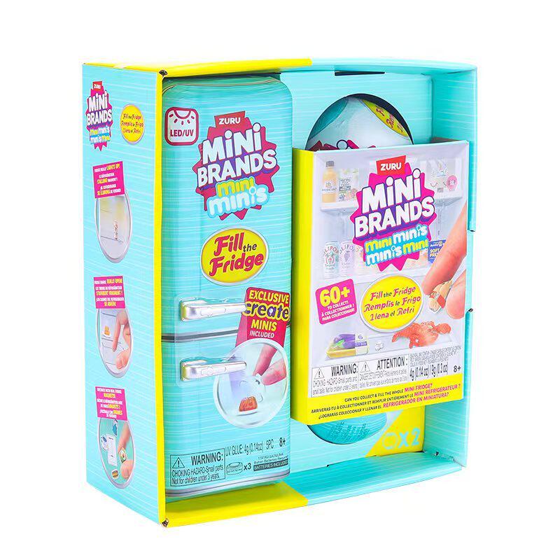 ZURU MINI BRANDS Realistic Min - Baby Food Toy ulasan dan harga