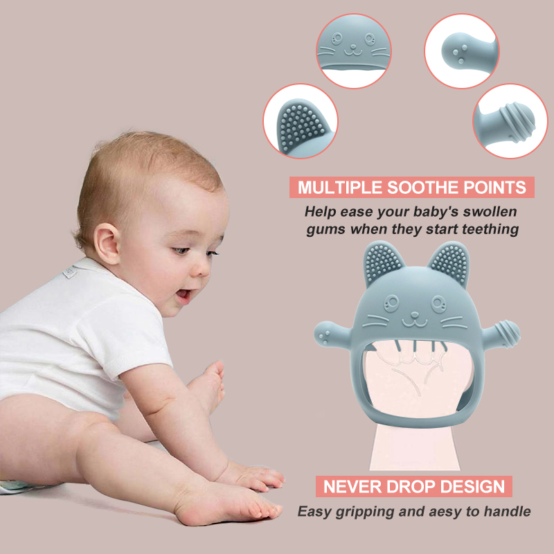 Baby Teething Mittens - Food-G - Baby Food Natural ulasan dan harga