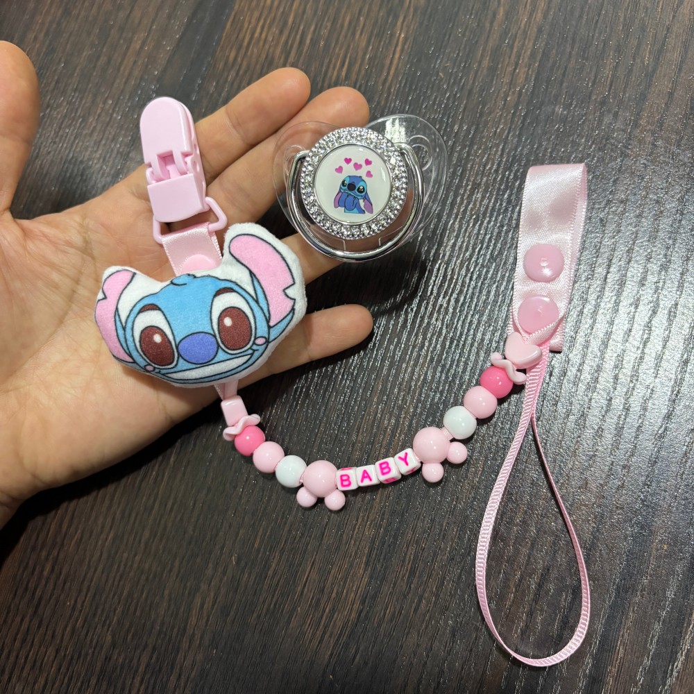 Kawaii Baby Sucking Chain Clip - Baby Food Weaning ulasan dan harga