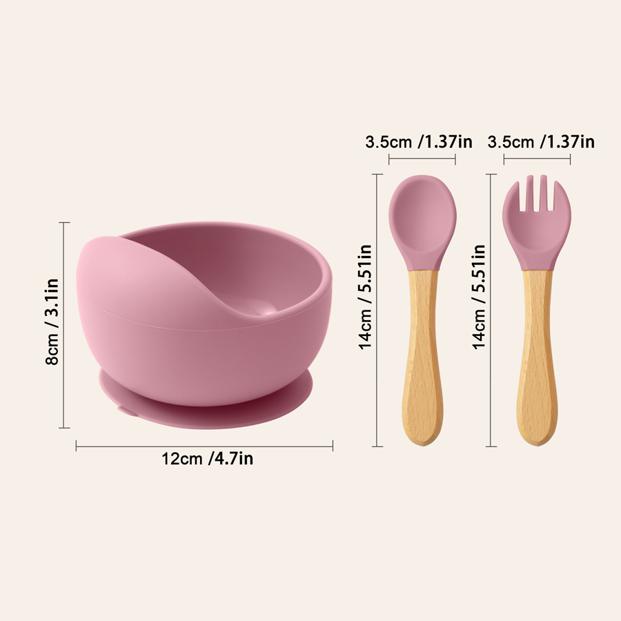 Mamaplan 3PCS Baby Silicone Fe - Baby Food Table ulasan dan harga